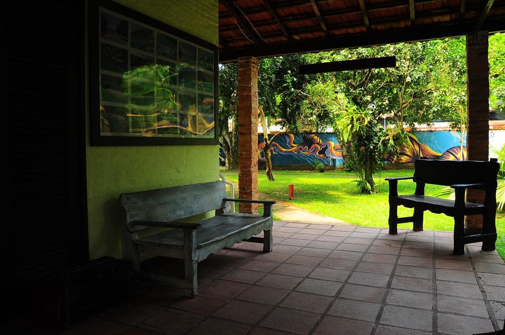 Hostel Casa Da Malu Илья-Гранди Экстерьер фото
