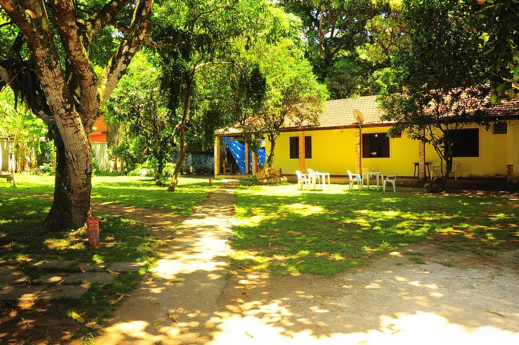 Hostel Casa Da Malu Илья-Гранди Экстерьер фото