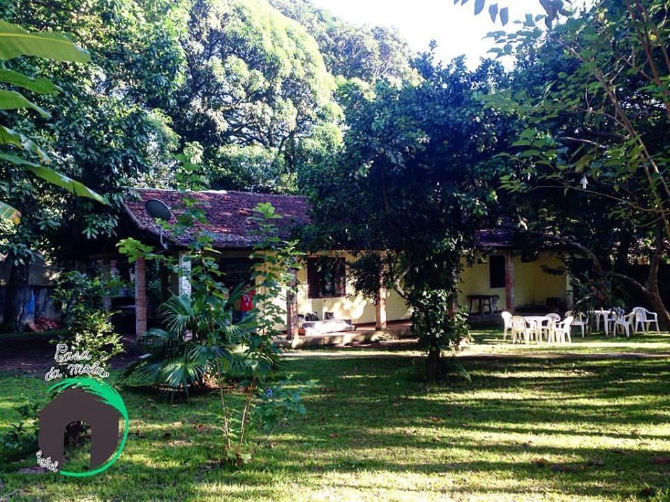 Hostel Casa Da Malu Илья-Гранди Экстерьер фото