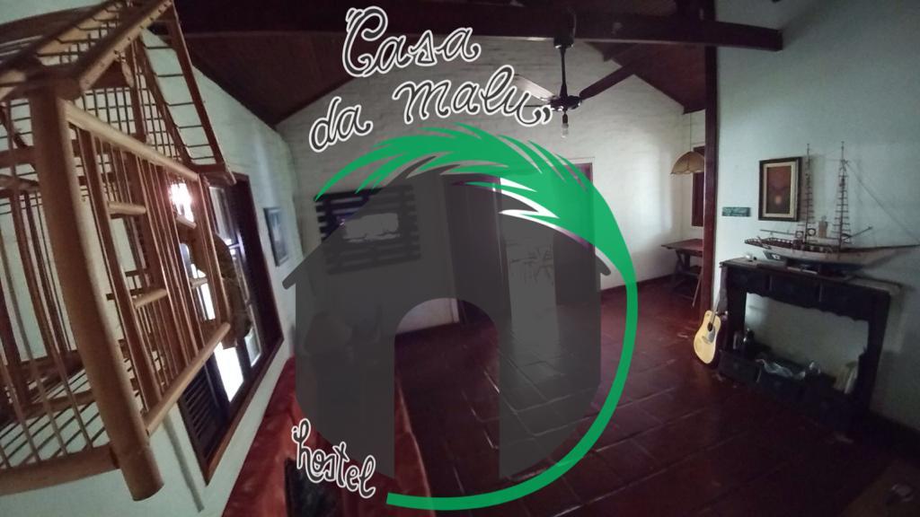 Hostel Casa Da Malu Илья-Гранди Экстерьер фото