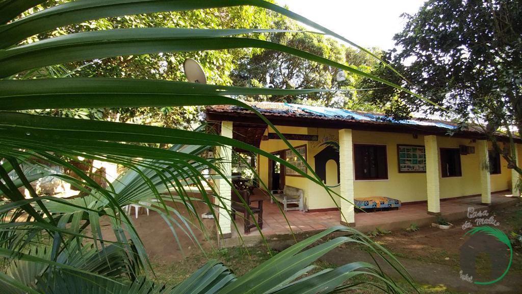 Hostel Casa Da Malu Илья-Гранди Экстерьер фото