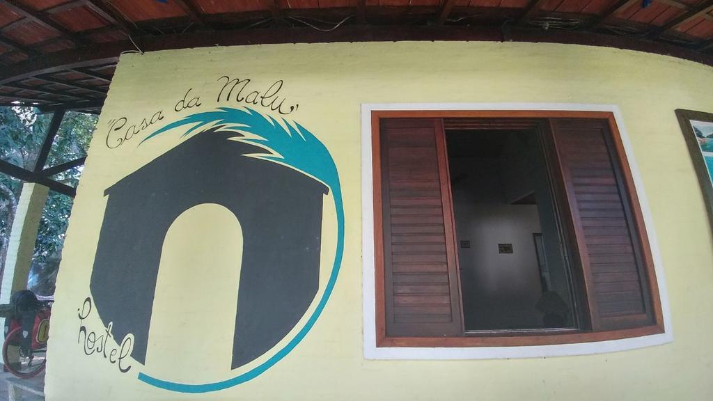 Hostel Casa Da Malu Илья-Гранди Экстерьер фото