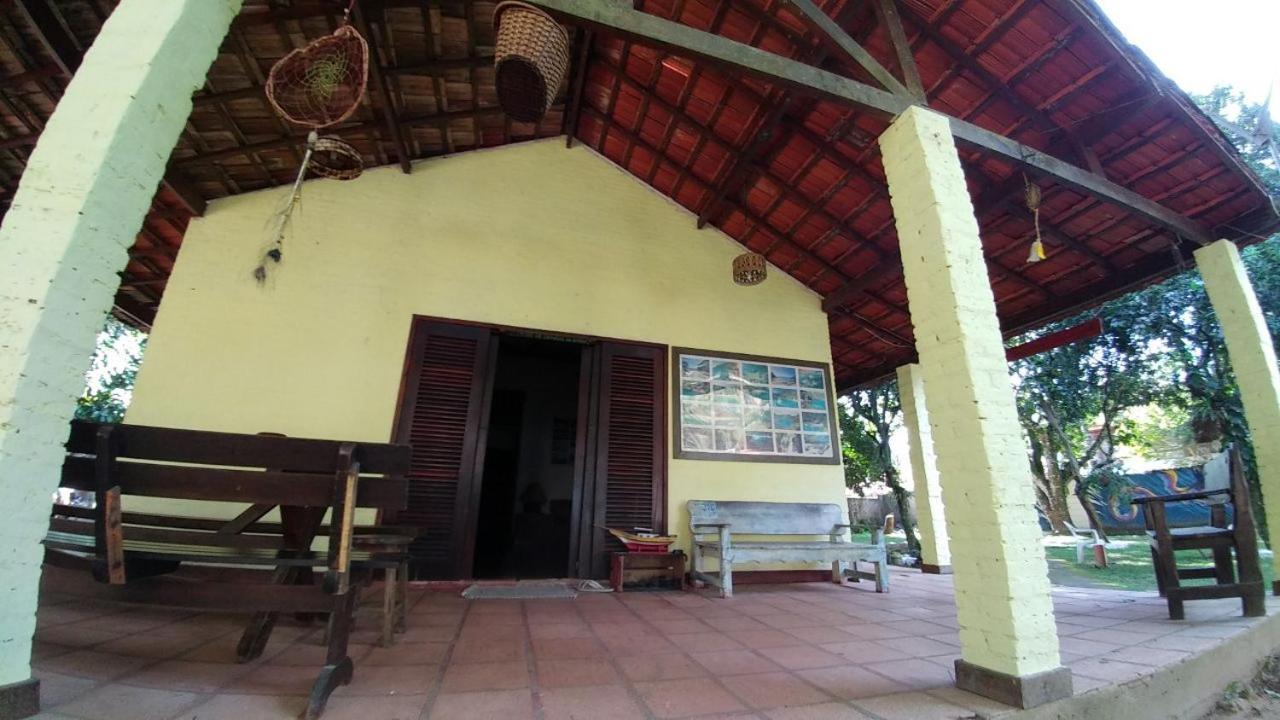 Hostel Casa Da Malu Илья-Гранди Экстерьер фото