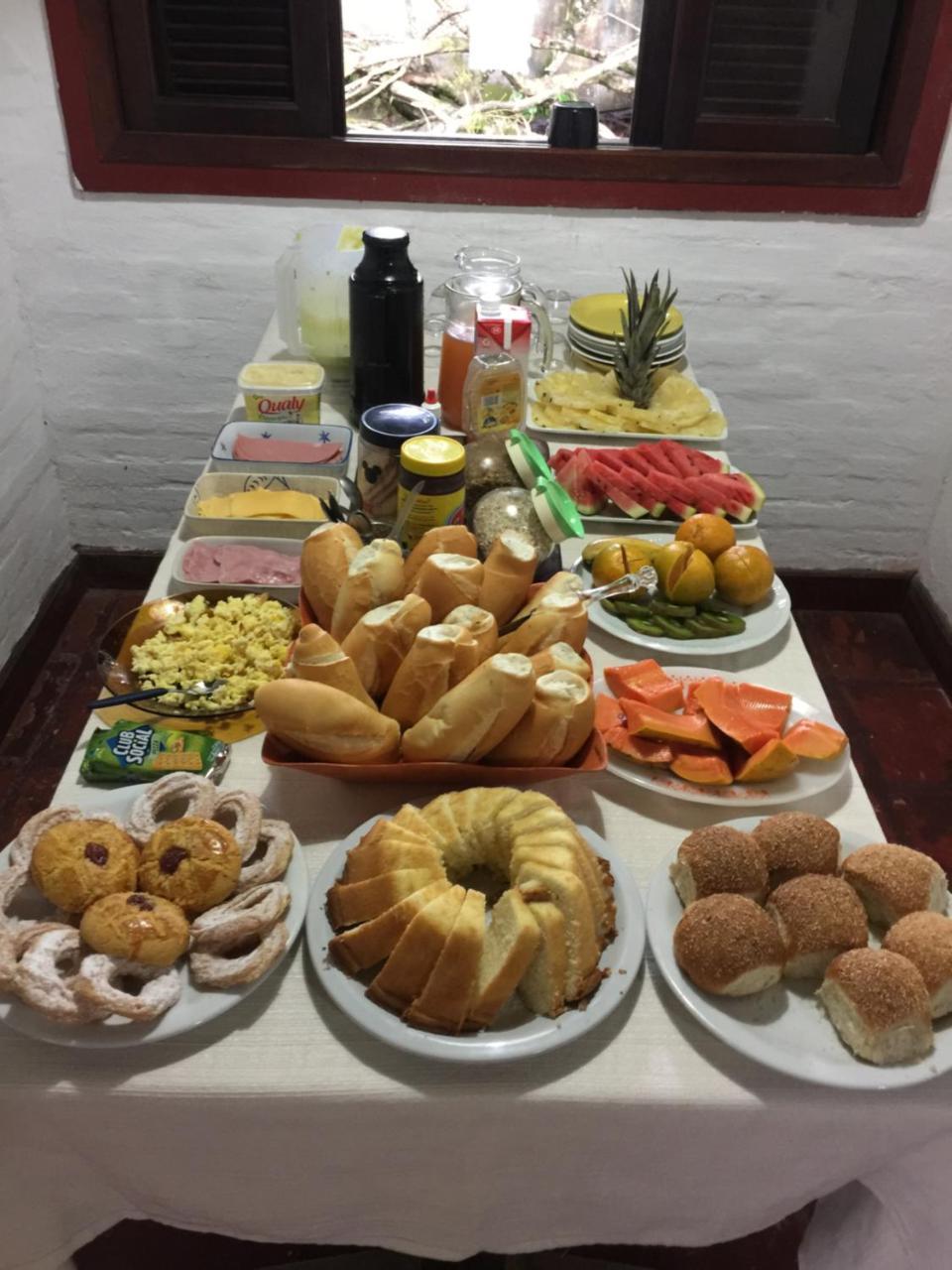 Hostel Casa Da Malu Илья-Гранди Экстерьер фото