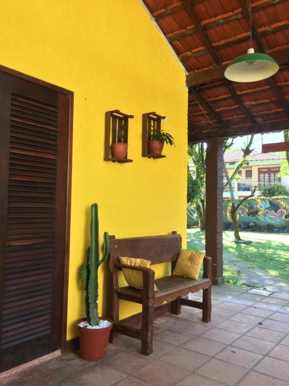Hostel Casa Da Malu Илья-Гранди Экстерьер фото