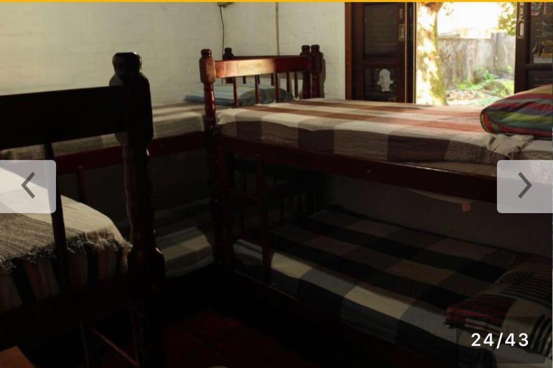 Hostel Casa Da Malu Илья-Гранди Экстерьер фото